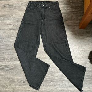 Pool House New York Tokyo Dad Jeans (Antique Black)